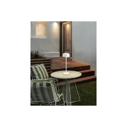 GILBERTO TABLE IP54 WH AZ5334 AZZARDO